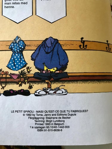 DEN UNGE SPIROU 3 Finns det piller mot tjejbaciller + 4 Hjälp, hon pussas!