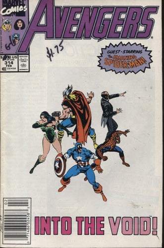 Avengers #314