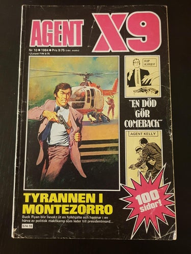 Agent X9 # 10 1984