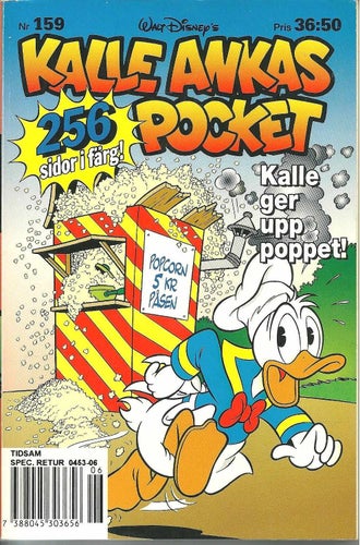 Kalle Ankas Pocket Nr. 159