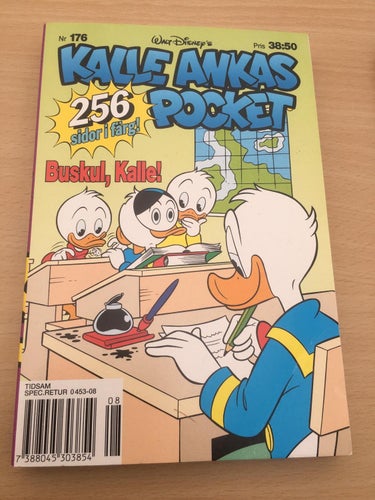 KALLE ANKAS POCKET - Nr 176