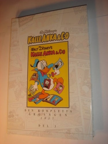 Kalle Anka & Co Den kompletta årgången 1957 del 3 NYINBSkada