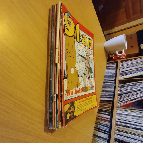 Samling 91:an flera nummer 9 styck