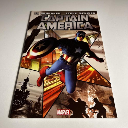 Captain America vol 1, 2012, toppex! NM