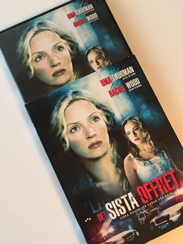 Det sista offret (2007 av Vadim Perelman med Uma Thurman). Beg. DVD