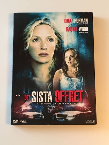 Det sista offret (2007 av Vadim Perelman med Uma Thurman). Beg. DVD