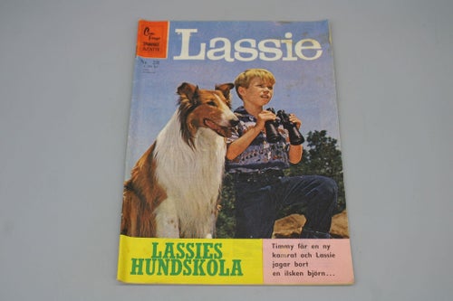 Lassie Nr 23 1962