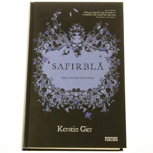 Kerstin Gier - Ädelstenstrilogin 2 : Safirblå