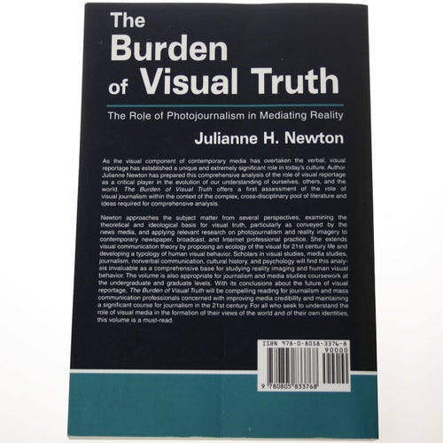 Julianne H. Newton - The Burden of Visual Truth