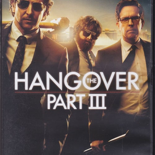 DVD / The Hangover Part III / Bradley Cooper, Heather Graham / Fint skick