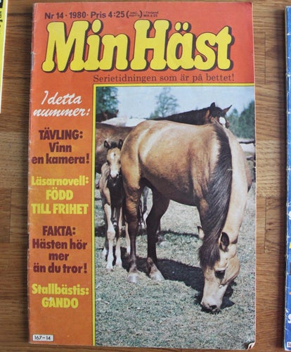 MIN HÄST 1980 NR 14