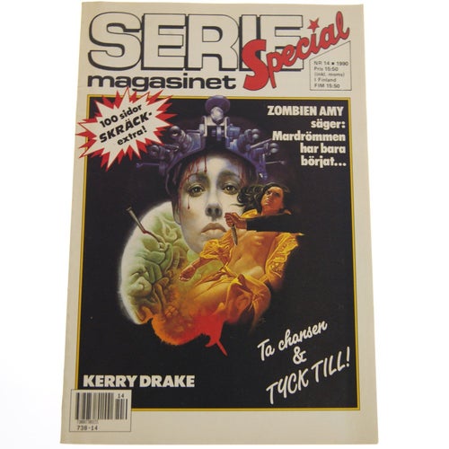 Seriemagasinet special - 1990 - NR 14 - Dead Tales | Mask