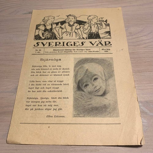 Sveriges vår 1955 nr 22