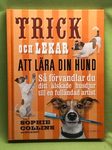 Trick och lekar att lära din hund / Collins, Sophie, Dainty, Suellen