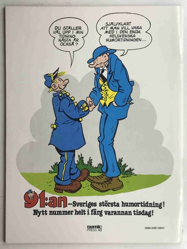 91:an Karlsson Julalbum 1985: VF