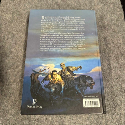 David Gemmell - Korphjärta - Riganterna 3