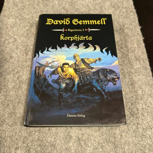 David Gemmell - Korphjärta - Riganterna 3