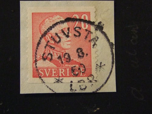 F 276 STUVSTA LBR 19.8.50 SÖ