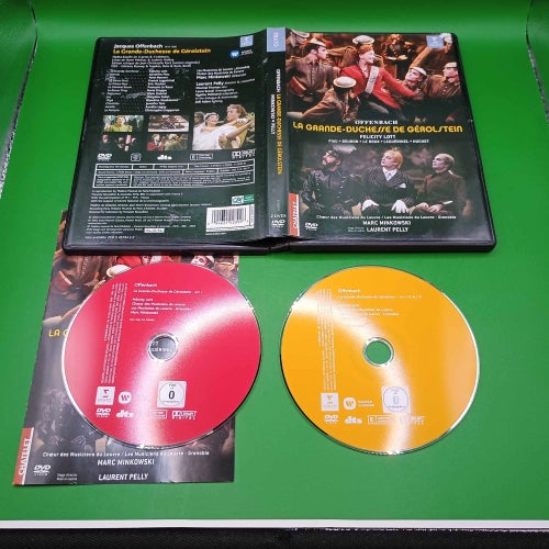 DVD La Grande-Duchesse De Gérolstein - Offenbach - Opera - 2 DVD - 2004