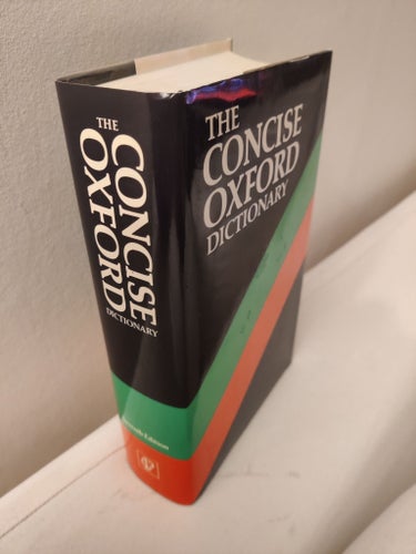The Concise Oxford Dictionary (1987)
