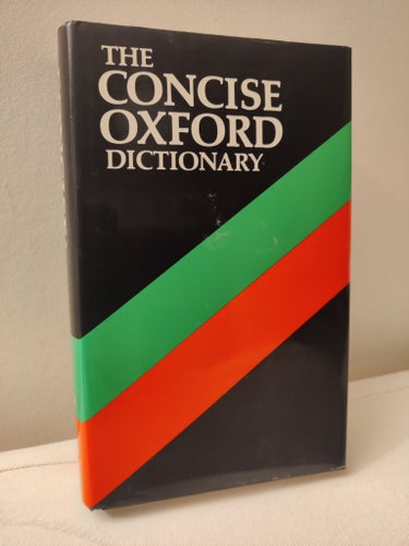 The Concise Oxford Dictionary (1987)