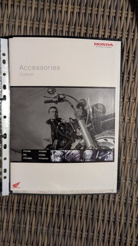 Honda Accessories Custom