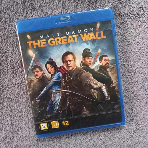 The Great Wall | Inplastad (Ny!) | Svensk utgåva | Matt Damon.