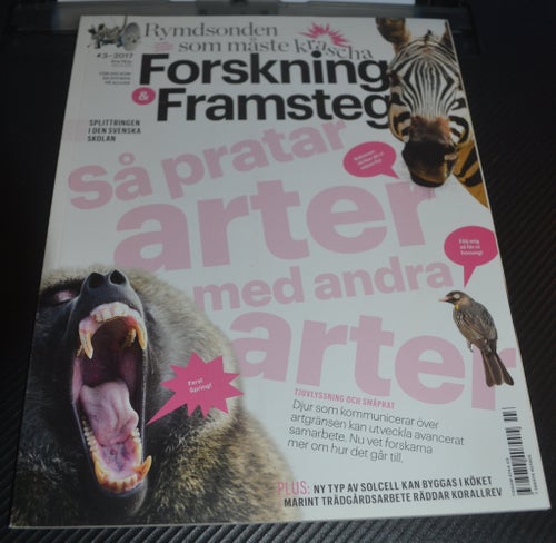 Forskning & framsteg nr 3-2017 NY!