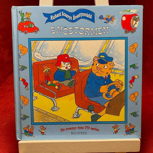 Richard Scarryˋs äventyrsvärld - Snöstormen