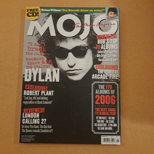 MOJO The Music Magazine - Januari 2007