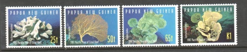 PAPUA & NEW GUINEA - VACKRA KOLLARER**