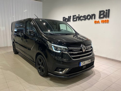 Renault Trafic Skåpbil D-hytt PhII Nordic L2H1 170 A
