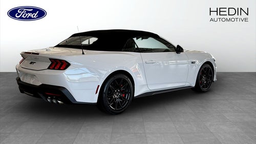 Ford Mustang GT Convertible 5.0 V8 446 hk Cab Leverans på tre dagar! 2999kr/mån