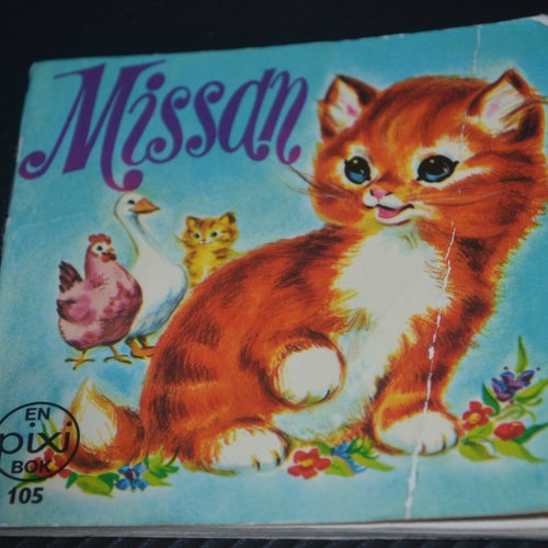 Äldre Pixi bok Missan