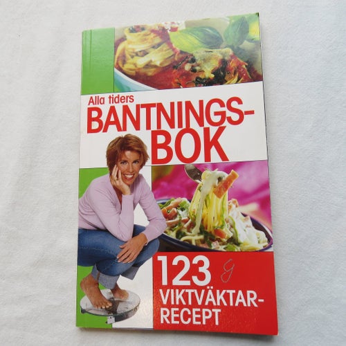 Alla tiders bantningsbok - 123 recept