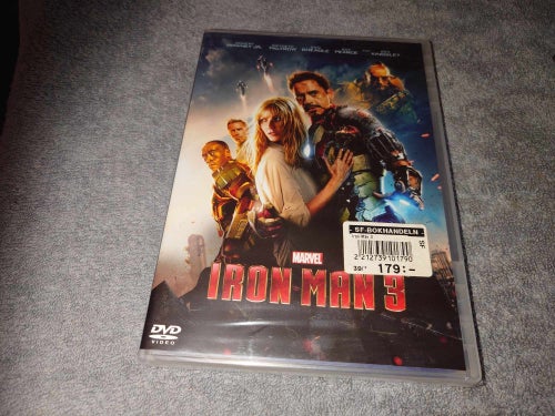 Iron Man 3 (inplastad), Robert Downey Jr - Marvel