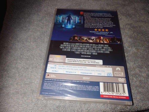 Iron Man 3 (inplastad), Robert Downey Jr - Marvel