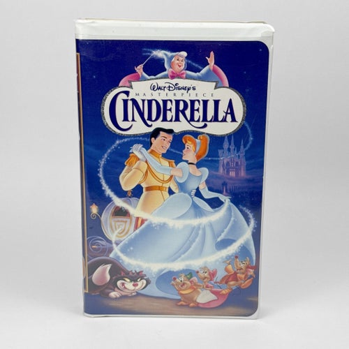 Cinderella (Askungen) – Walt Disney Masterpiece Collection – VHS