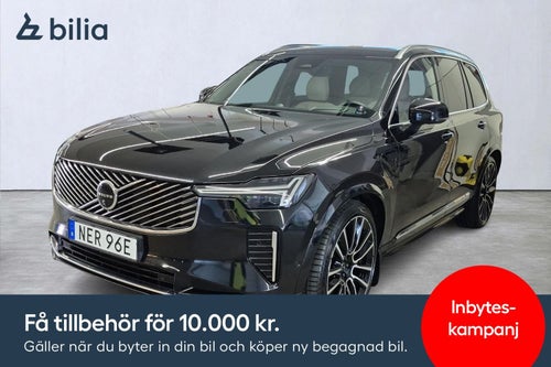 Volvo XC90 T8 Ultra Bright 22" Luftfjädring B&W