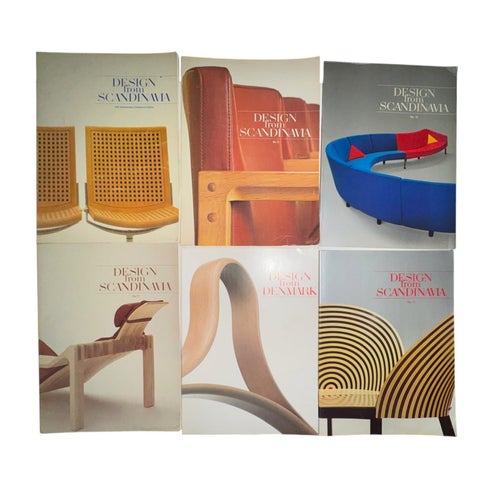 Sold As-is | 1970-90s | Design from Scandinavia | book set