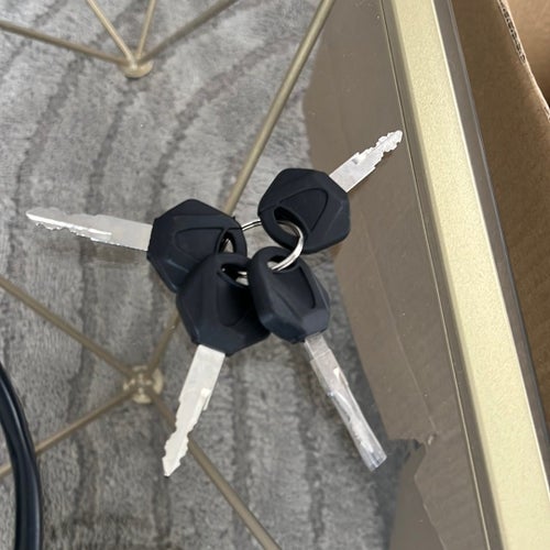 Tändningslås MC till Yamaha (Oanvänt – 4 nycklar)