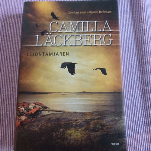 Lejontämjaren av Camilla Läckberg, 2014
