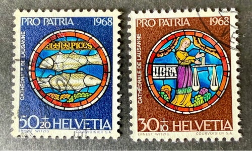 Schweiz 1968