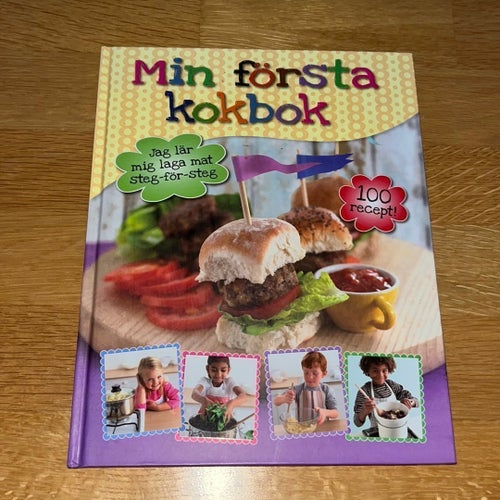 Bok: Min första kokbok