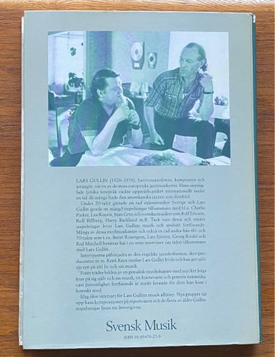 Jazz Amour Affair: En bok om LARS GULLIN av Keith Knox