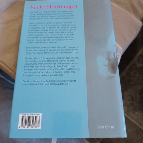 Roulettdrottningen av Pelle Nyquist