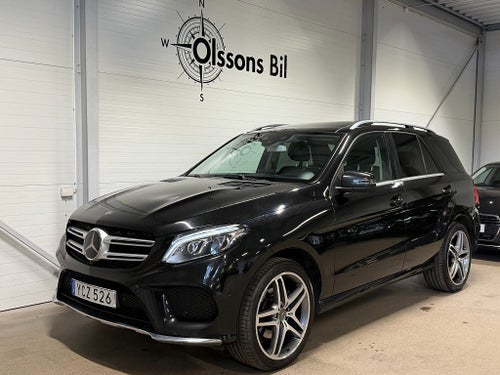 Mercedes-Benz GLE 250 d 4MATIC 9G-Tronic, 204hk, 2016