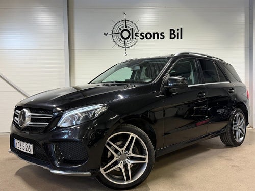 Mercedes-Benz GLE 250 d 4MATIC 9G-Tronic, 204hk, 2016