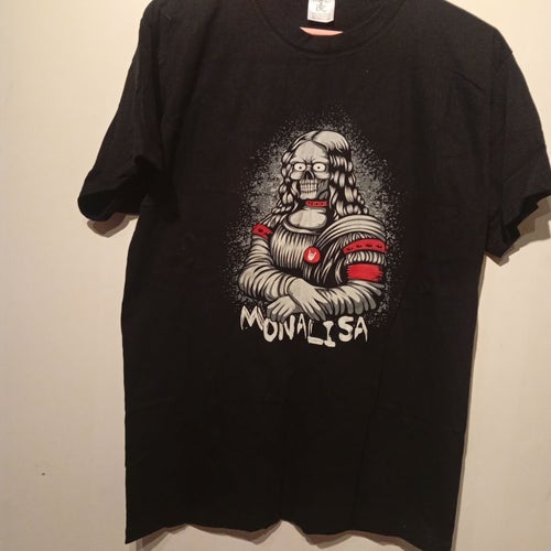 B&C Collection svart t-shirt, storlek M - Oanvänd - Bomull -