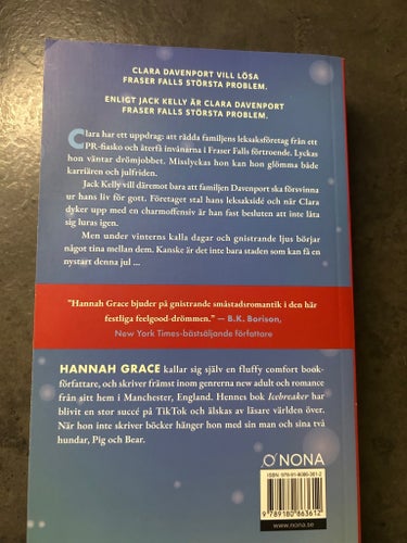 Holiday Ever After av Hannah Grace